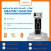 Khóa vân tay cửa sắt, cửa cổng ngoài trời PHGLOCK FE36