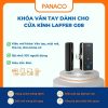 Khóa vân tay dành cho cửa kính Laffer G08
