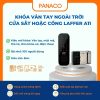 Khóa vân tay ngoài trời cửa sắt hoặc cổng Laffer A11