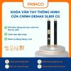 Khóa vân tay thông minh cửa chính Demax SL801 CG