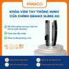 Khóa vân tay thông minh cửa chính Demax SL802 AG
