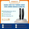 Khóa vân tay thông minh cửa chính Demax SL802 BL