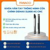 Khóa vân tay thông minh cửa chính Demax SL808 AG CNC