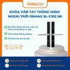 Khóa vân tay thông minh ngoài trời Demax SL-C102 SB