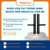 Khóa vân tay thông minh ngoài trời Demax SL-C103 SB
