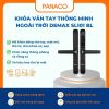 Khóa vân tay thông minh ngoài trời Demax SL101 BL