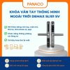 Khóa vân tay thông minh ngoài trời Demax SL101 SV