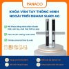 Khóa vân tay thông minh ngoài trời Demax SL601 AG
