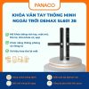 Khóa vân tay thông minh ngoài trời Demax SL601 JB