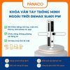 Khóa vân tay thông minh ngoài trời Demax SL601 PW