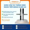 Khóa vân tay thông minh ngoài trời Demax SL606 AG