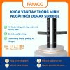Khóa vân tay thông minh ngoài trời Demax SL688 BL