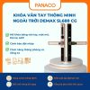 Khóa vân tay thông minh ngoài trời Demax SL688 CG