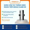 Khóa vân tay thông minh ngoài trời Demax SL688 SD