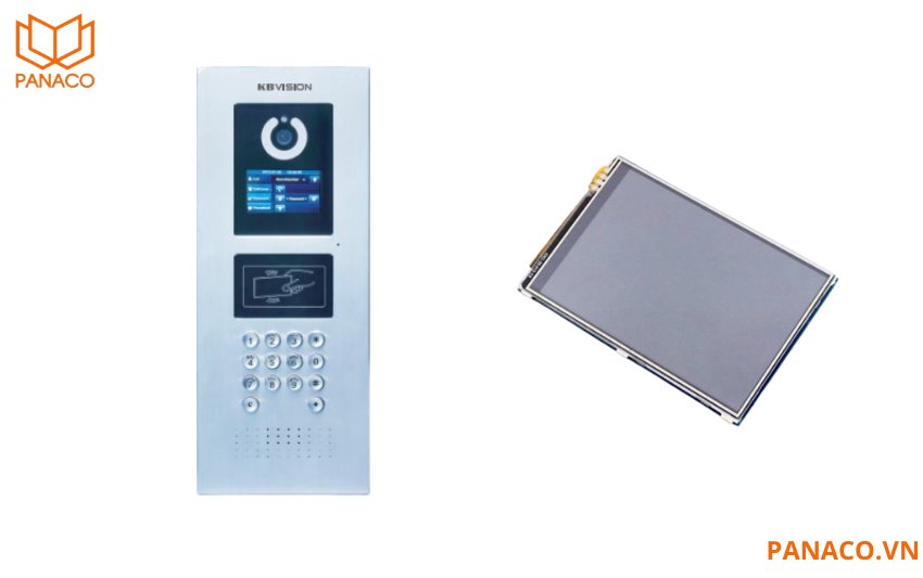 Chuông cửa màn hình Kbvision KX-VDP03GN tích hợp màn hình 3.5 inch