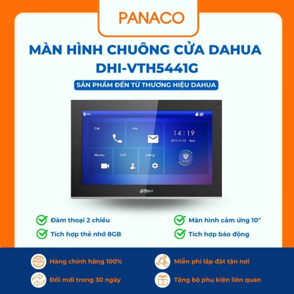 Màn hình chuông cửa Dahua DHI-VTH5441G