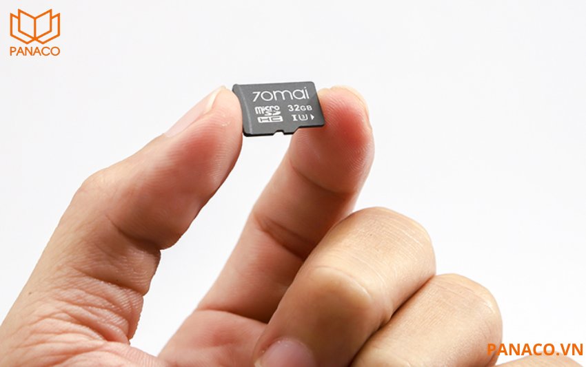 Màn hình chuông của Demax SL920 PB được tích hợp thẻ nhớ Micro SD