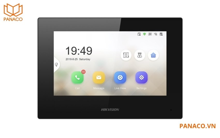 Màn hình chuông cửa IP HIKVISION SH-KH620-LE