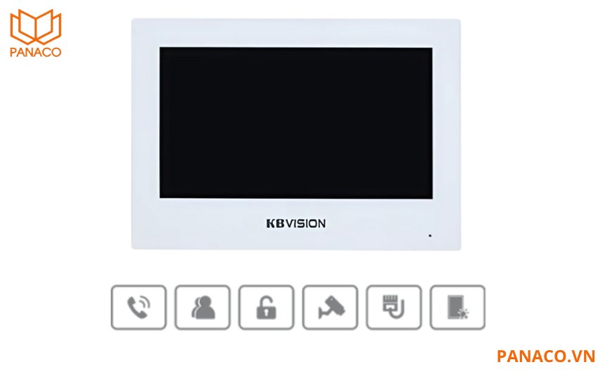 Màn hình chuông cửa Kbvision KX-VDP02HWN