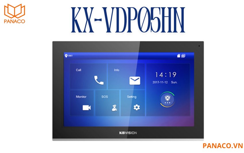 Màn hình chuông cửa Kbvision KX-VDP05HN