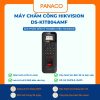 Máy Chấm Công Vân Tay Và Thẻ Từ HIKVISION DS-K1T804AMF