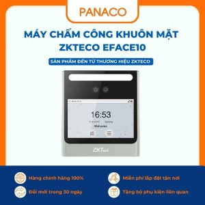 Máy Chấm Công Khuôn Mặt ZKTECO EFACE10