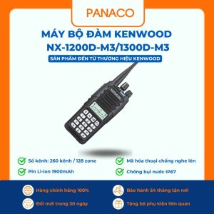 Máy bộ đàm Kenwood NX-1200D-M31300D-M3
