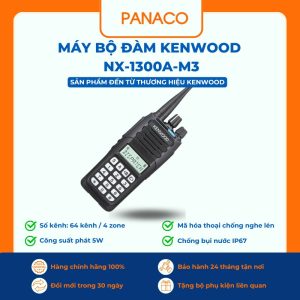 Máy bộ đàm Kenwood NX-1300A-M3