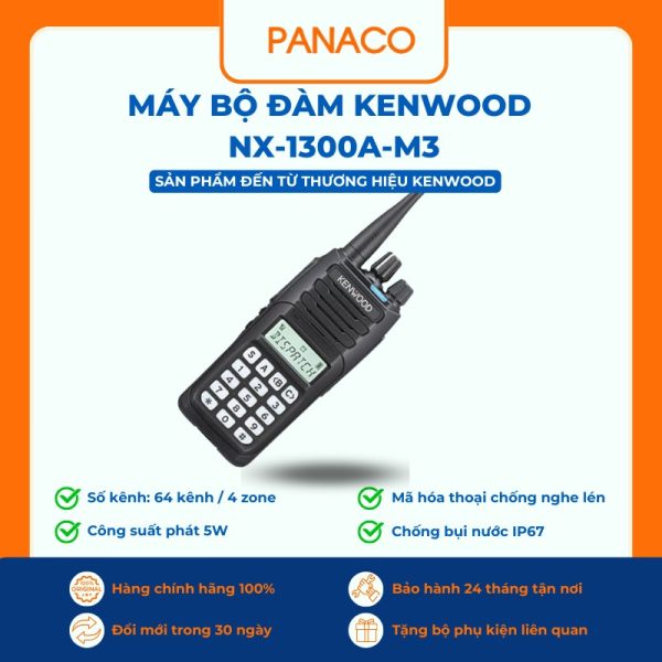 Máy bộ đàm Kenwood NX-1300A-M3