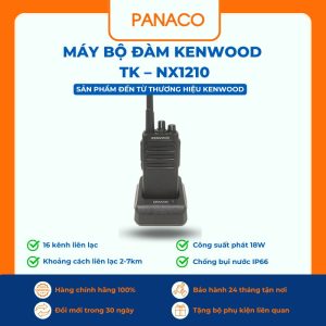 Máy bộ đàm KENWOOD TK - NX1210