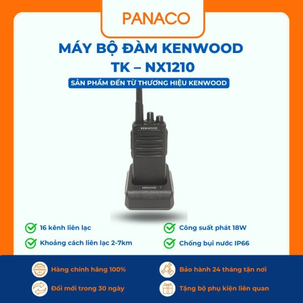 Máy bộ đàm KENWOOD TK - NX1210