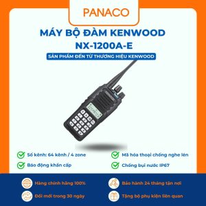 Máy bộ đàm Kenwood NX-1200A-E