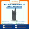 Máy bộ đàm Motorola XiR P6600i UHF TIA4950