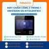 Máy chấm công 3 trong 1 HIKVISION DS-K1T343MFWX
