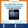 Máy chấm công 3 trong 1 HIKVISION DS-K1T642MFW