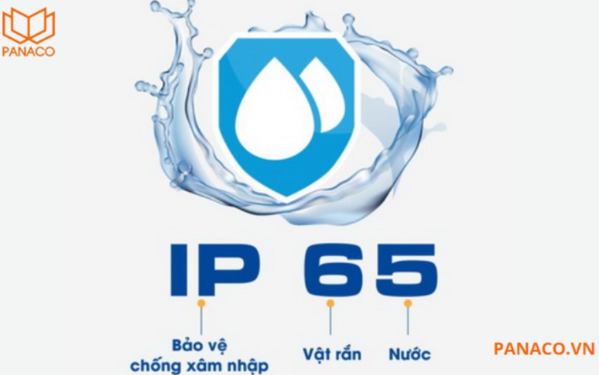 Máy chấm công ASI7214X đạt tiêu chuẩn chống bụi nước IP65
