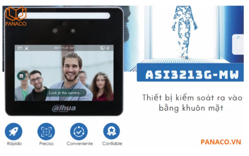 Máy chấm công Dahua ASI3213G-MW