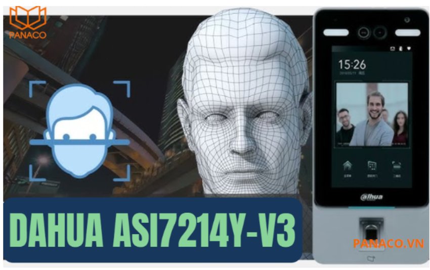 Máy chấm công Dahua ASI7214Y-V3