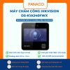 Máy chấm công nhận diên khuôn mặt HIKVISION DS-K1A340FWX