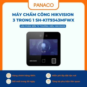 Máy chấm công Hikvision SH-K1T9343MFWX