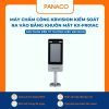 Máy chấm công KBVISION nhận diện khuôn mặt KX-FR01AC