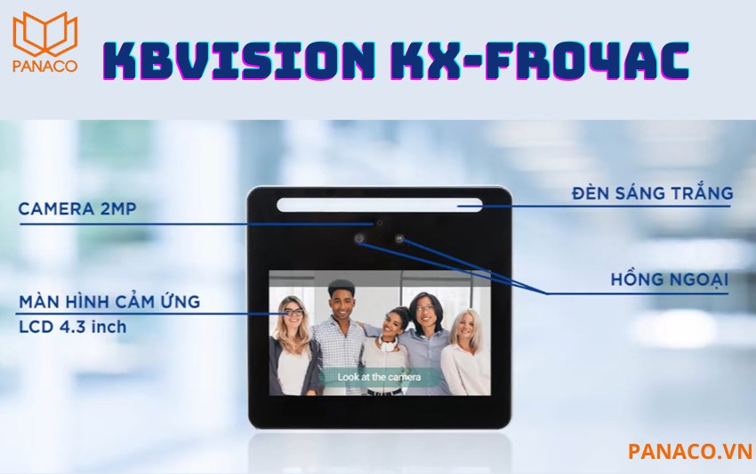 Máy chấm công Kbvision KX-FR04AC