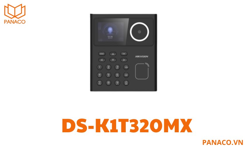 Máy chấm công nhận diện khuôn mặt hikvision DS-K1T320MX
