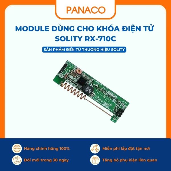 Module dùng cho khóa điện tử Solity RX-710C