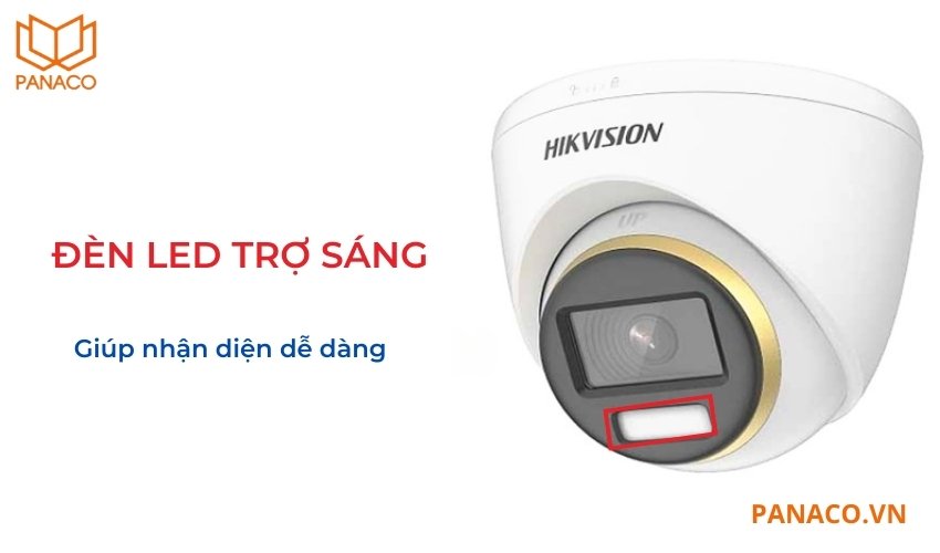 Mọi chi tiết trong phạm vi 40m đều sẽ được chiếu sáng và ghi lại