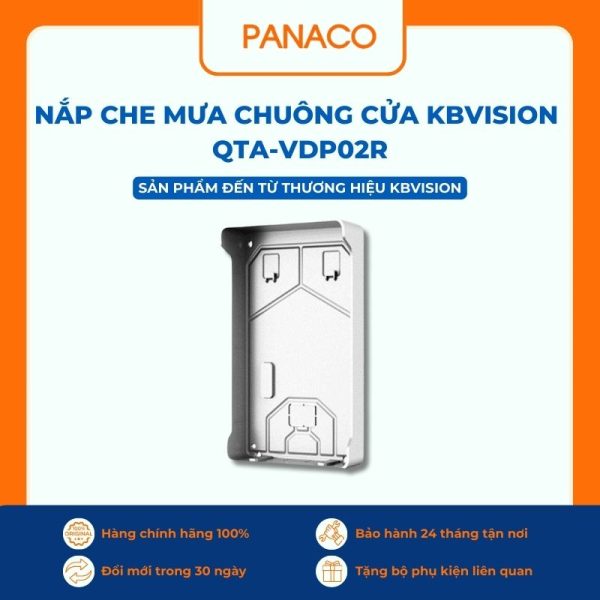 Nắp che mưa chuông cửa KBVISION QTA-VDP02R