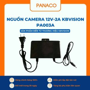Nguồn camera 12V-2A Kbvision PA003A