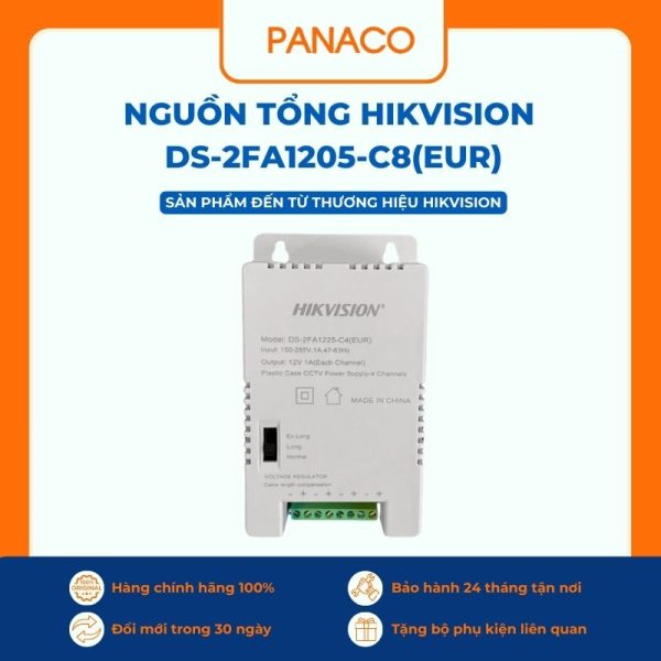 Nguồn tổng Hikvision DS-2FA1205-C8(EUR)