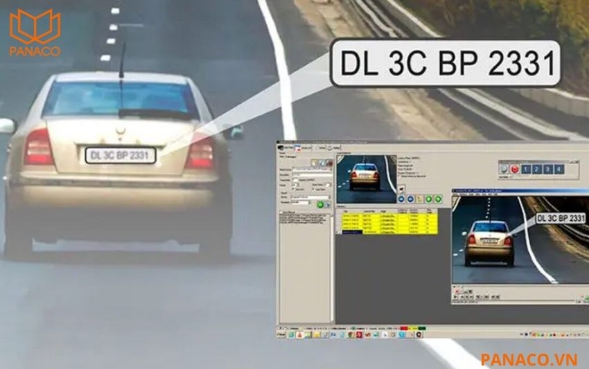 Nhận diện biển số xe tự động nhờ tính năng ANPR
