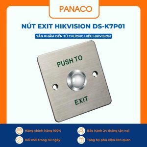 Nút Exit HIKVISION DS-K7P01
